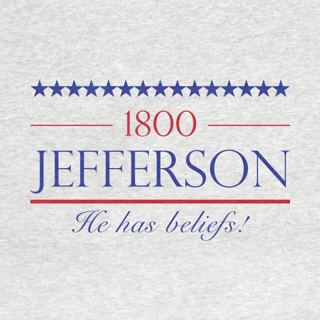 Vote for Jefferson 1800! by NLKideas